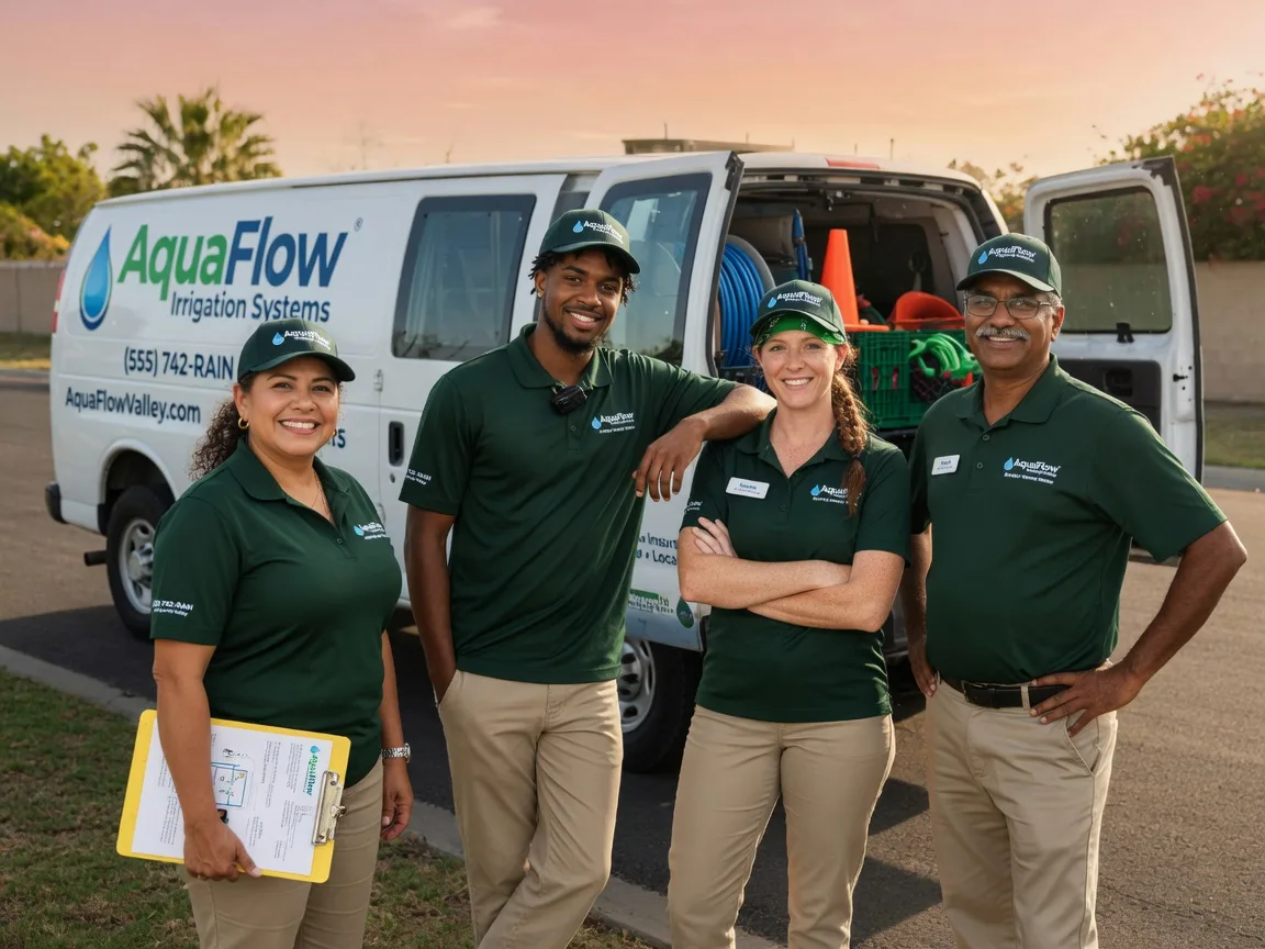 Irrigation Installation company in El Reno, OK