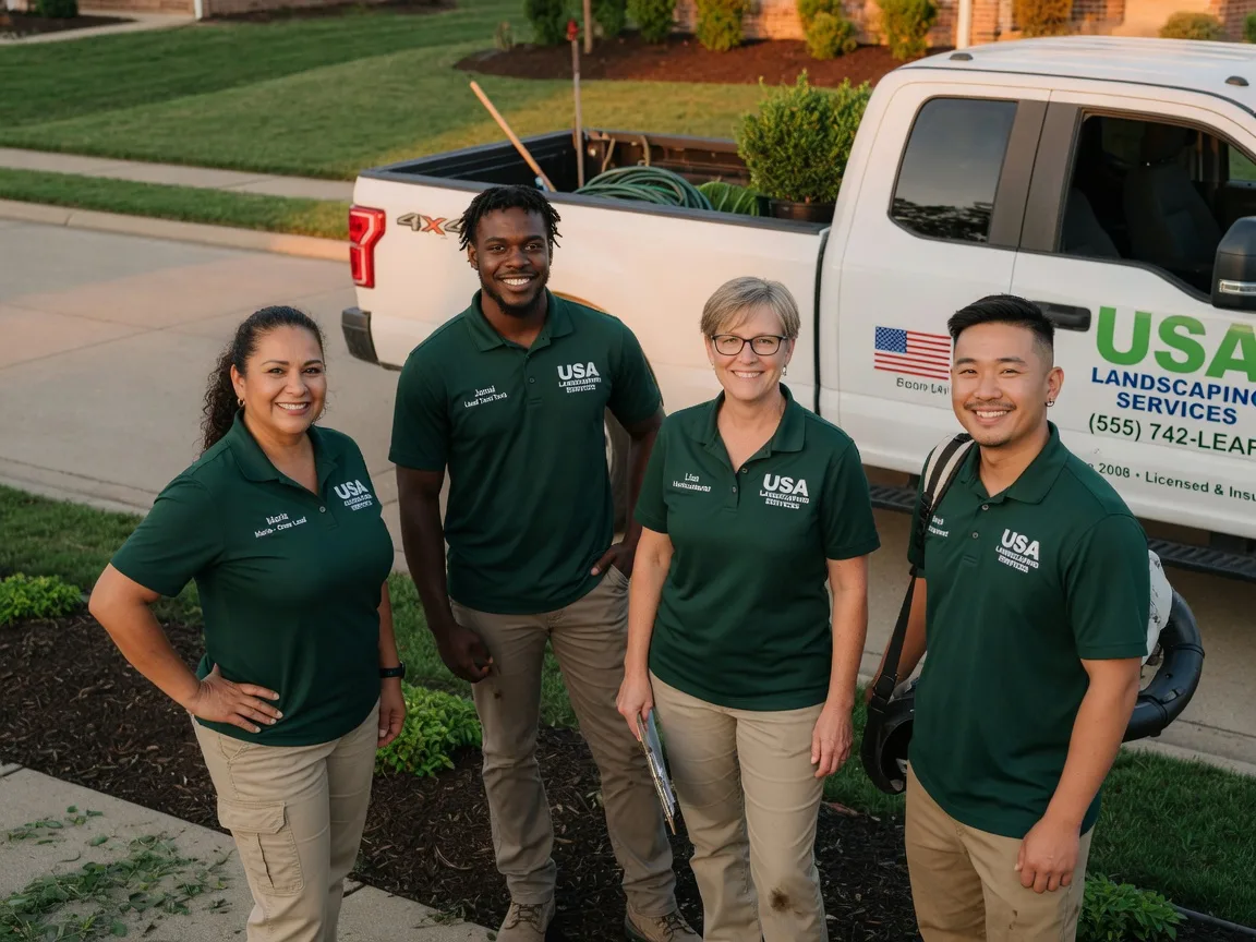 Lawn Care company in El Reno, OK