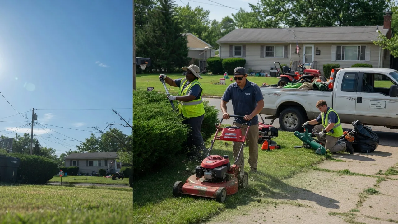 Lawn Care in El Reno, OK near me